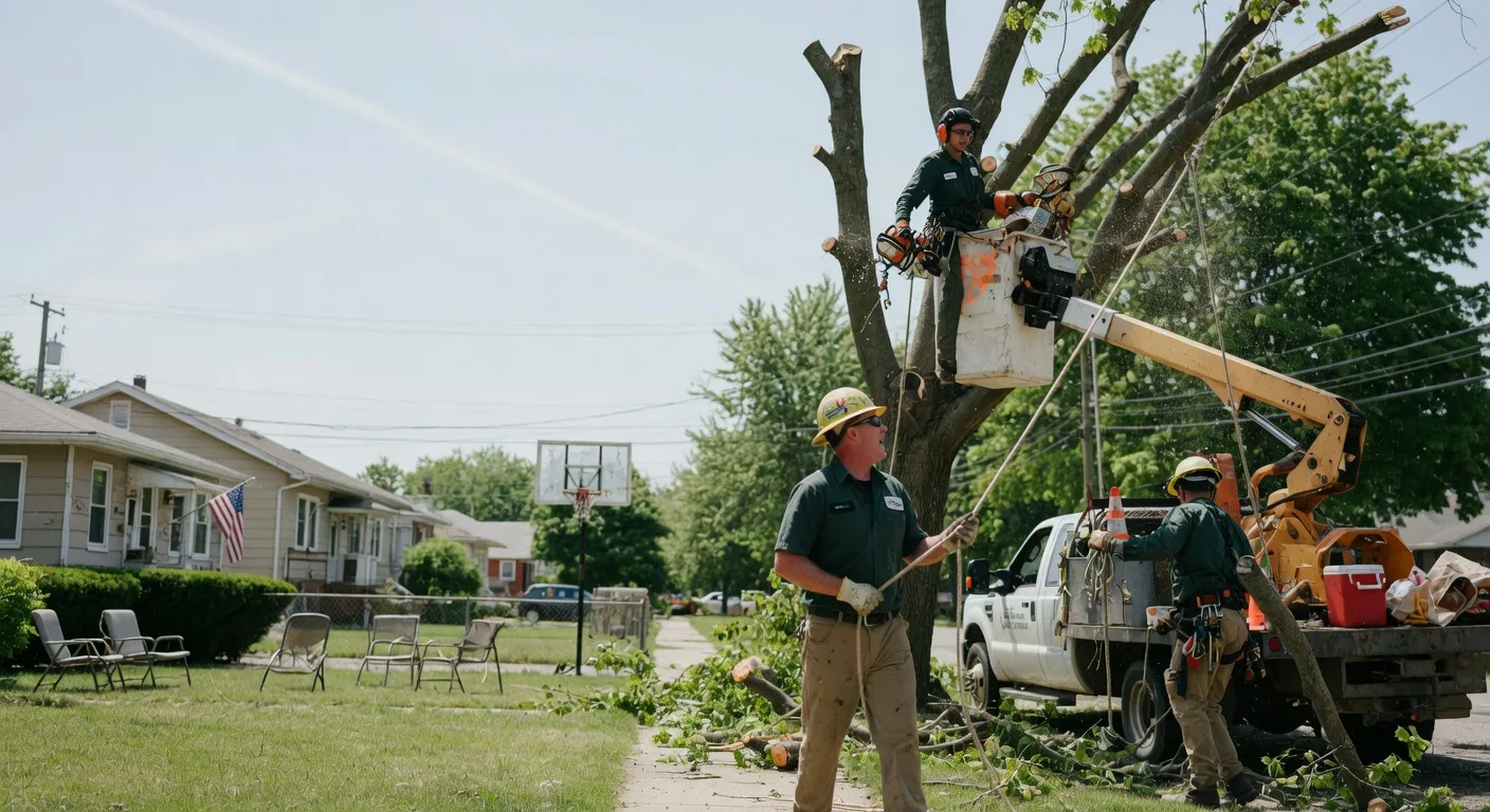 Tree Service in Bay City, MI near me